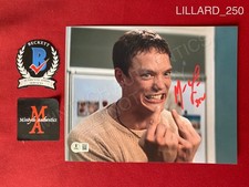 Matthew Lillard autographed signed 8x10 photo Scream Beckett Stu Macher