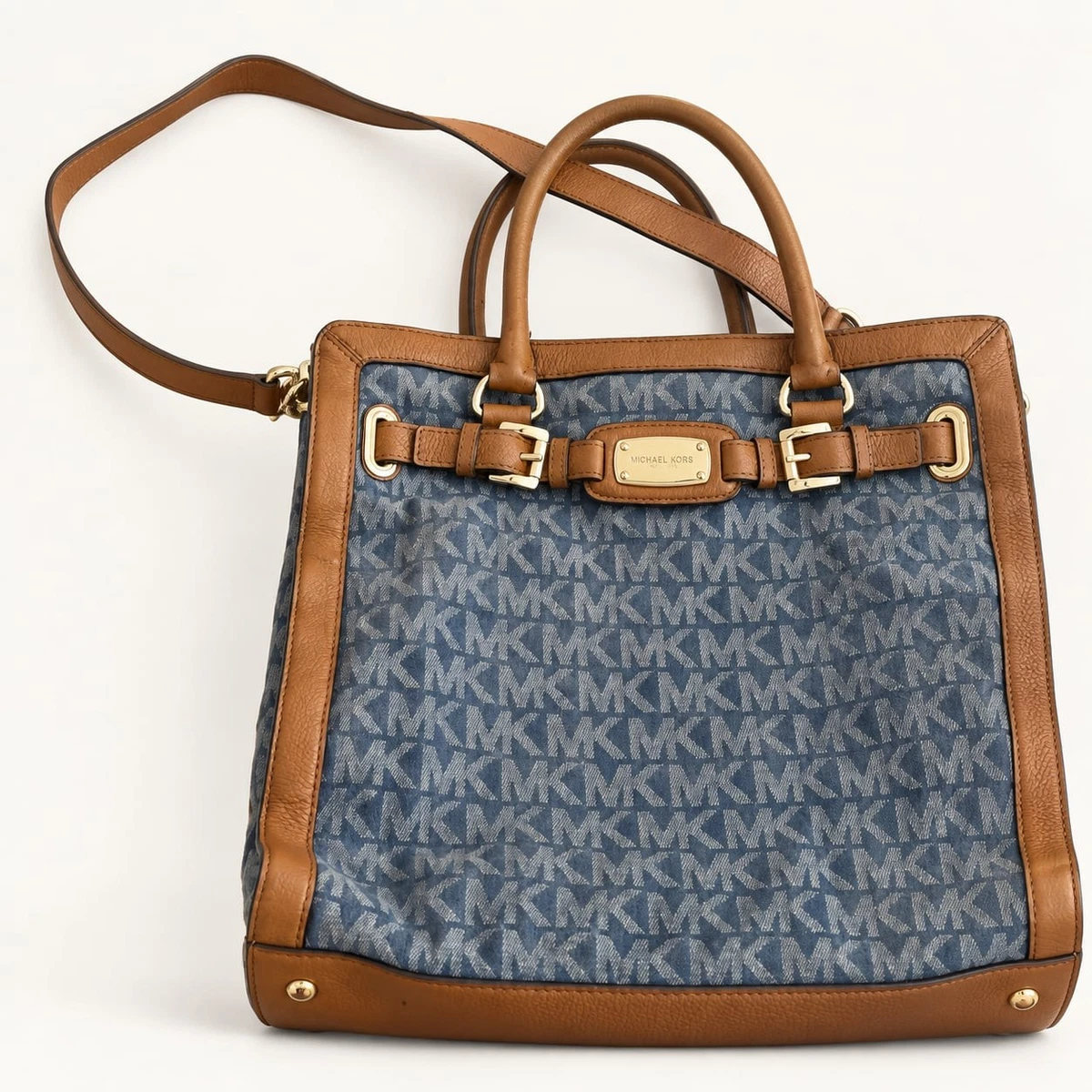 Michael Kors Denim Exterior Bags & Handbags for Women for sale | eBay