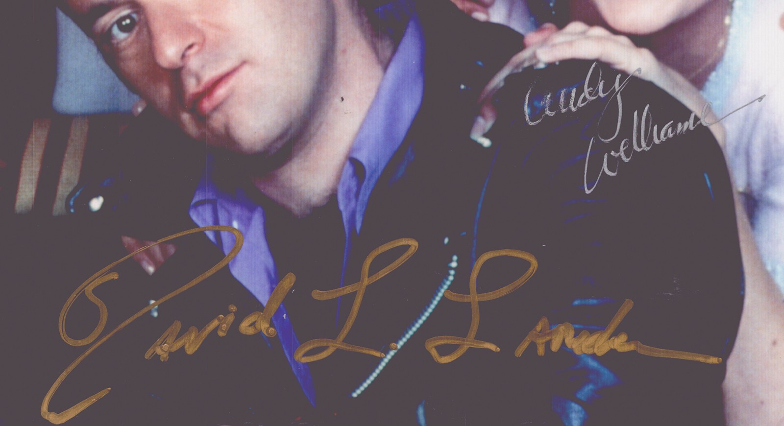 LAVERNE & SHIRLEY TV CAST - PHOTOGRAPH SIGNED WITH CO-SIGNERS