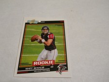 MATT SCHAUB ROOKIE CARD ATLANTA FALCONS 2004 SCORE. rookie card picture