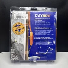 Easy Heat Automatic Electric Water Pipe Heating Cable 27-31 Ft Freeze Protection