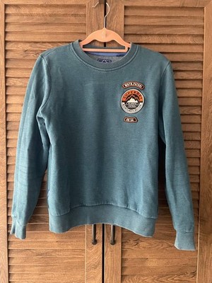Women s Superdry Jumper Size UK 8 Turquoise Perfect Condition