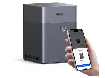 UGREEN NAS DH4300 Plus 4-Bay Desktop NAS, Support Capacity 128TB (Diskless) - Image 1 of 4