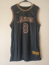 rare Nike Kobe Mamba snakeskin Lakers City Edition Jersey Mens Sz 54 🔥 2XL gold