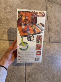 Lego 3847 Magma Monster Special Edition Board Game New and Sealed Buildable Dice