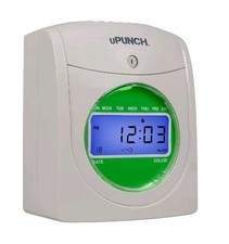 Upunch HN1500C Bundle Time Clock, Missing Key...