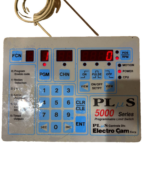 PS -5124-10-M09 Programmable limit switch, Electro  cam PLS