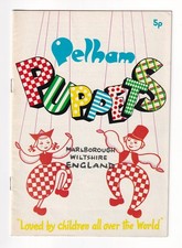 Pelham Puppets Catalogue from the 1970's Excellent Condition