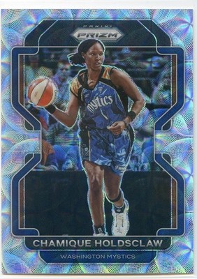 2022 Panini Prizm WNBA CHAMIQUE HOLDSCLAW #116 Premium Set SCOPE PRIZM #82/99