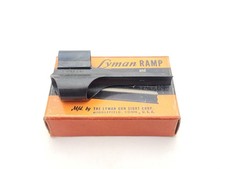 Vintage Lyman Front Sight Ramp Collar .550 No Blade Wbox Hood