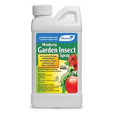 Monterey Garden Insect Spray Insecticide Concentrate w/ Spinosad, 16oz