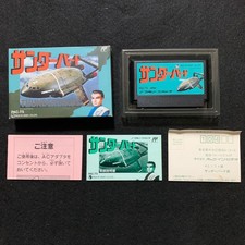 THUNDER BIRDS SFC SUPER FAMICOM JAPAN IMPORT