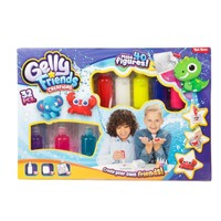Toi-Toys Gelly Friends Speelset 32-Delig - Kleurrijk Speelgoed (Us Import)