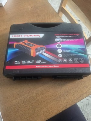 Multi Function Car Jump Starter