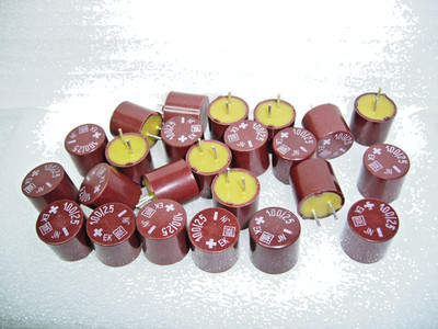 4X  Roederstein (ROE) 100uF 25VDC EK Series (Bakelite) Electrolytic Capacitor