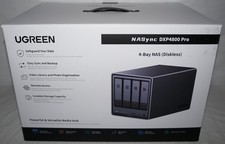 New UGreen NASync DXP4800 Pro 4 Bays and 2 M.2 Slots Diskless NAS System