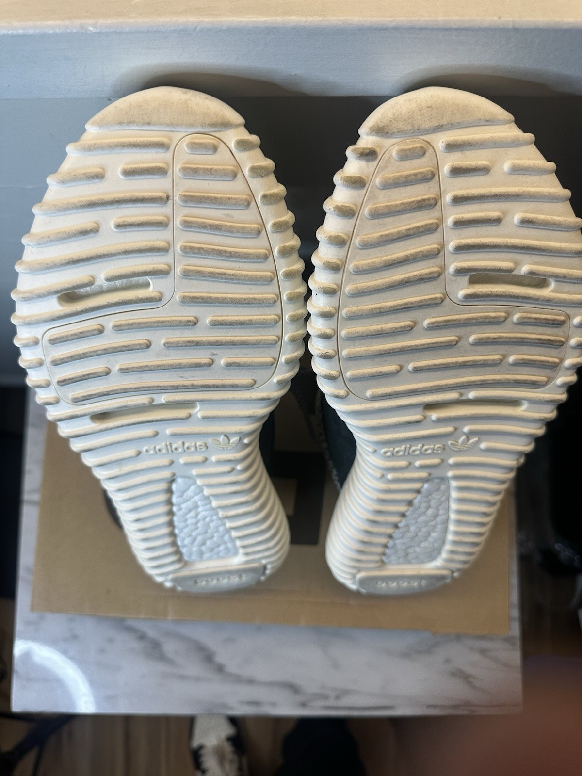 Adidas Yeezy Boost 350 Turtle Dove Size 10 Men’s thumbnail 10