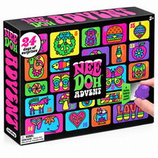 Needoh Advent Calendar 2026 24-Day Countdown Blind Box Toy Gift