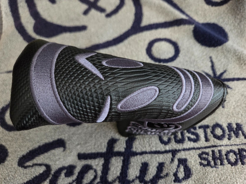 Rare Scotty Cameron 2013 Custom Shop Industrial Go Getter Black Putter Headcover