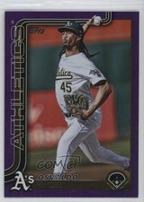 2025 Topps Series 2 Purple Rainbow Foilboard 238/250 Osvaldo Bido #565 11sc