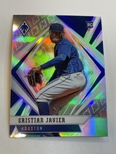 2021 Panini Chronicles Baseball Phoenix Holo #16 - Cristian Javier RC - Astros