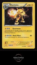 Electivire 54/149 Holo Rare Boundaries Crossed Pokemon Holo Moderately Played
