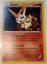 HD Fart Swirl 🌀 Victini XY189 Cosmos Holo Rare Pokémon TCG Black Star Promo on eBay