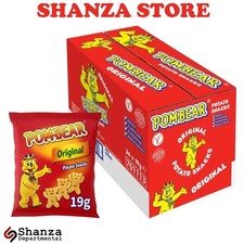 Pom-Bear Original (Box of 36 x 19g Bags) | UK Free And Fast Dispatch