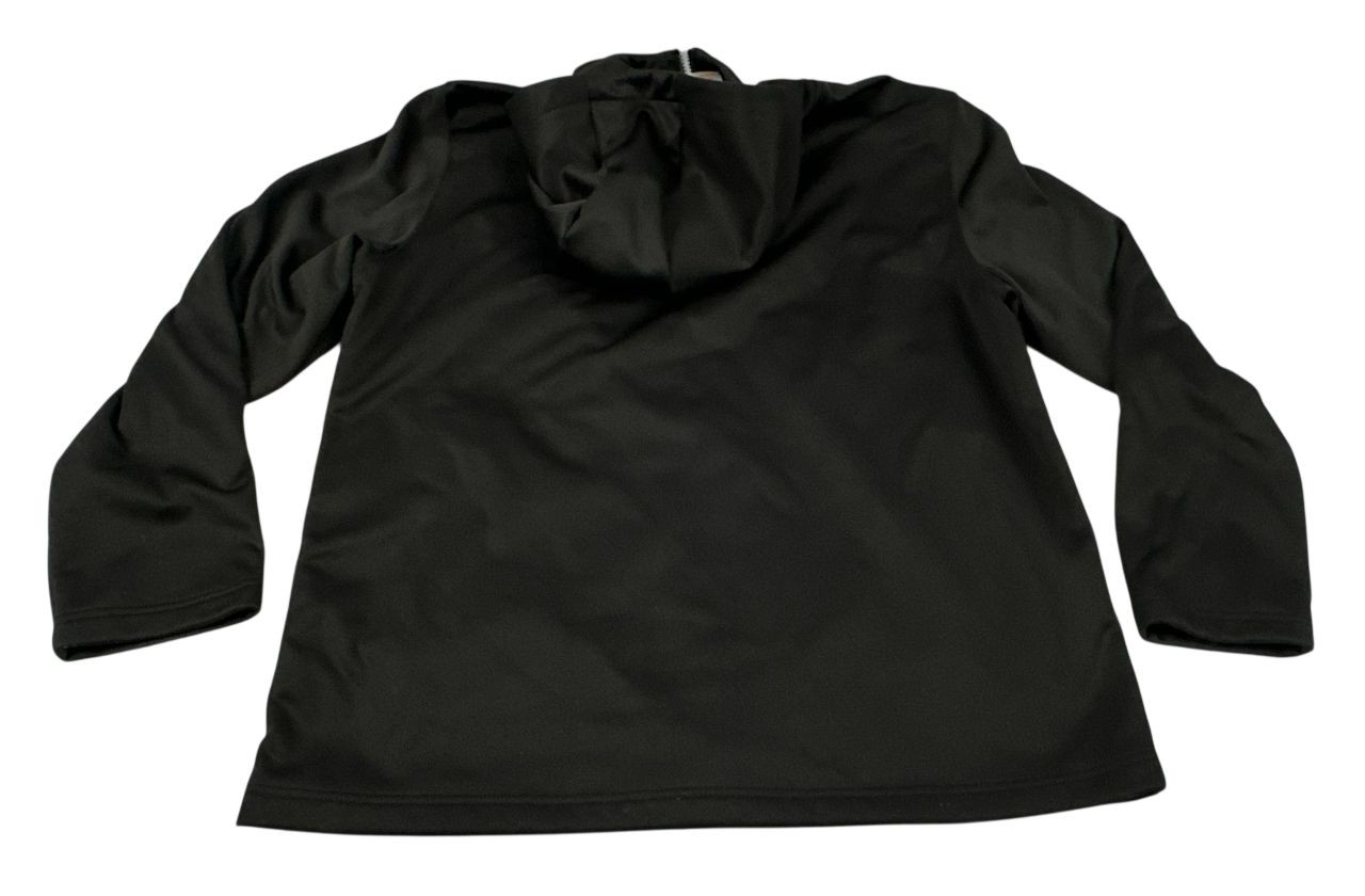 Ozark Trail Black Full Zip Soft Schell Hooded Jac… - image 2