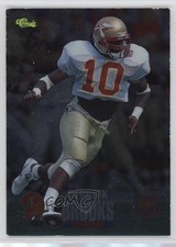 1995 Classic NFL Draft Silver Derrick Brooks #28 HOF 1ar2