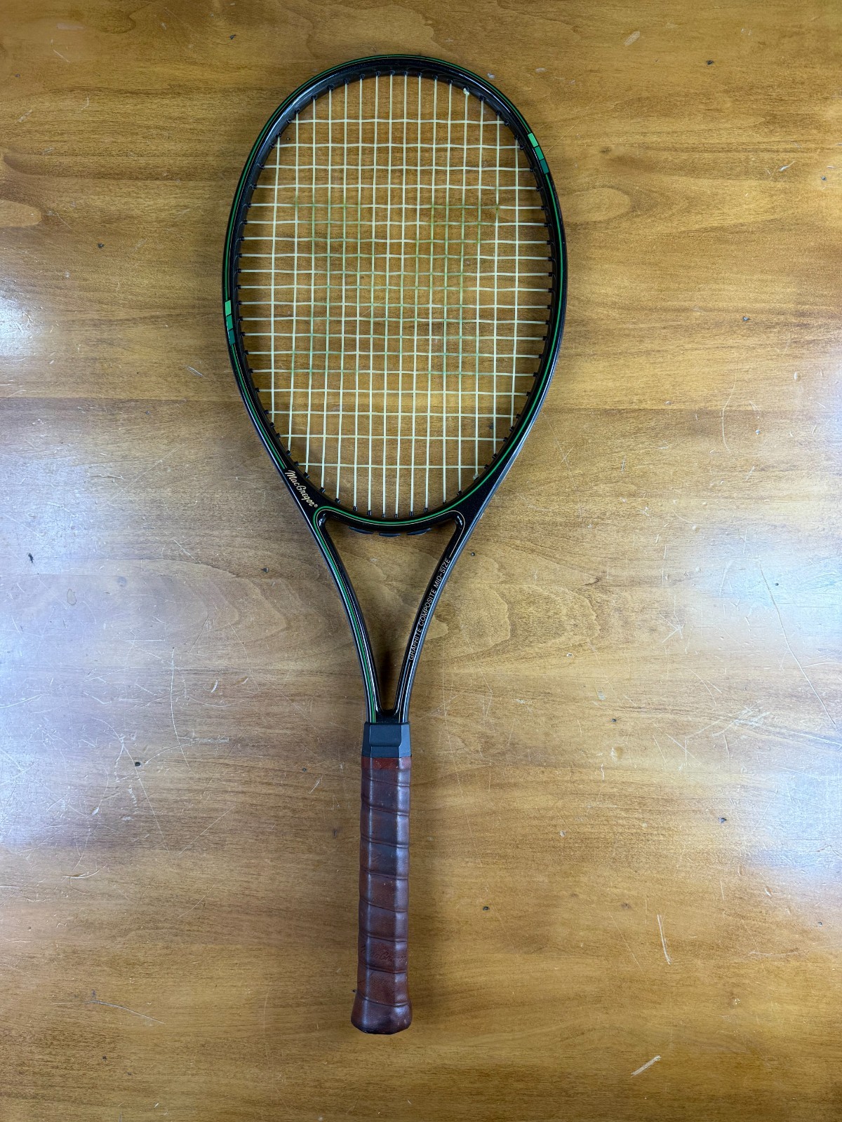 Vtg 1980s MacGregor Graphite Composite Midsize 90 Racket Racquet