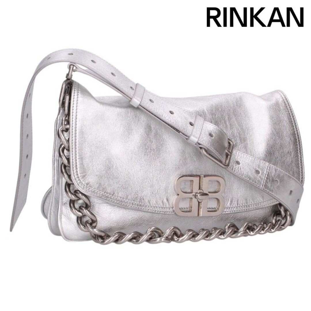 Balenciaga 748596 Leather Chain Shoulder Bag Men's Used 53eec1c7a5d5749c5fe4d07f