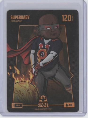 Bo Jackson Battle Arena #BF-88 Superbaby Fire Battle Foil