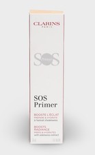 Clarins SOS Primer Boosts Radiance Preps Hydrates 30ml- 1.0 oz