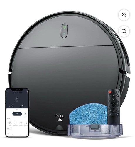 ONSON Robot Vacuum Cleaner, 2 in 1 Mop Combo for Pet Hair, Hard Floor BRAND NEW