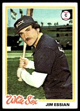 Jim Essian 1978 Topps #98 Chicago White Sox MLB READ FREE SHIPPING AutographDen