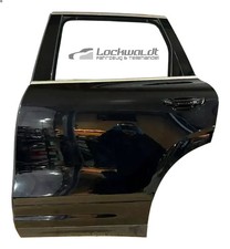 Tür hinten Links Porsche Cayenne 92A 958 C9X Deepblack 958833055 95853301100