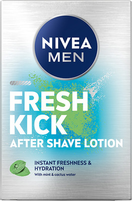 343143 NIVEA Fresh Kick Aftershave-Balsam 100 ml