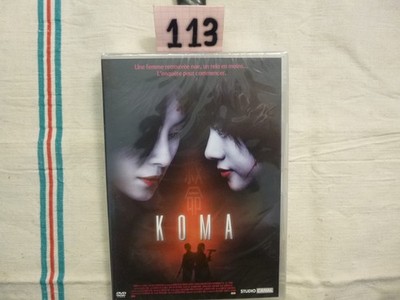 DVD: Koma - Angelica LEE / Kai CHi LiU / Karena KAR-YAN LAM / Neu