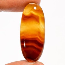 Brown Botswana Agate Oval Shape Cabochon Loos...