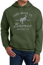 Ford Bronco Hoodie Mens Clothing Bronco Accessories Sweatshirt Gifts Cothes