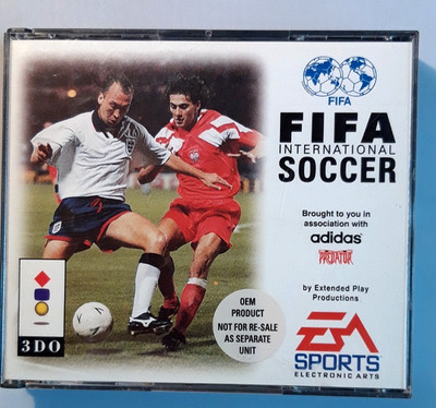 3DO Spiel : FIFA INTERNAT. SOCCER / EA Sports / OVP mit Anleitung
