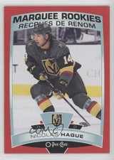 2019-20 Upper Deck O-Pee-Chee Update Marquee Rookies Red Nicolas Hague #619 2o7