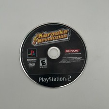 Karaoke Revolution Sony PlayStation 2, 2003 PS2 Disc Only