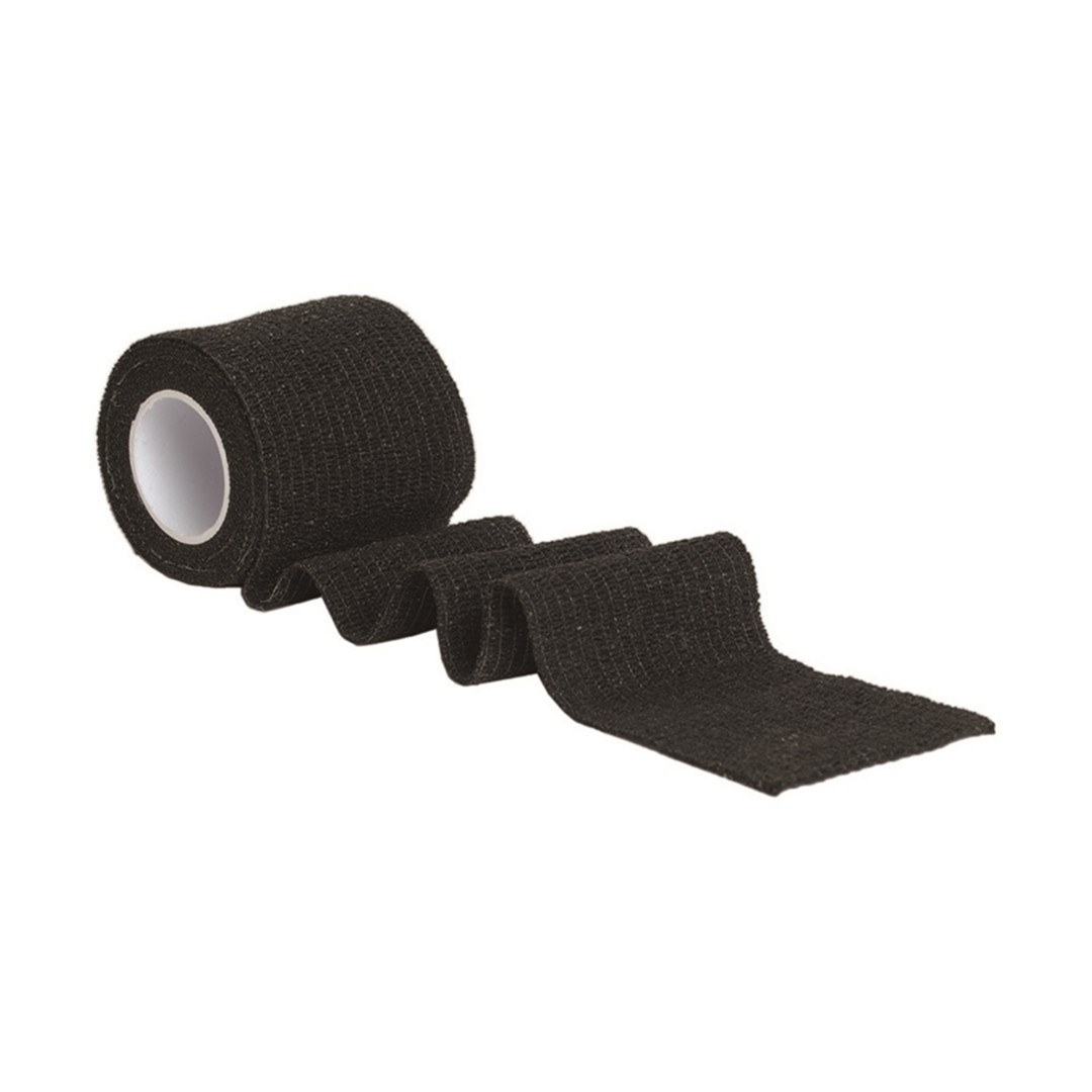Mil-Tec Black Adhesive Camo Tape 50mm 4.5m