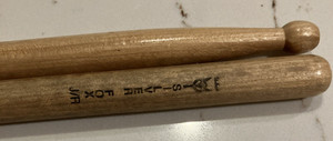 Rare Vintage SILVER FOX J/R Drum hickory Drumsticks Made In The USA