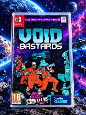 Void Bastards Nintendo Switch FPS Shooter Video Game   Ultra Rare Last One  