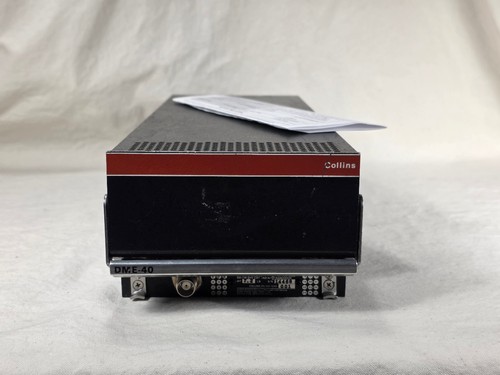 Collins DME-40 Transceiver P/N 622-1233-001