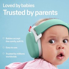 Alpine Muffy Baby Comfort: Protects Hearing of Babies  Toddlers, CE  ANSI Cert