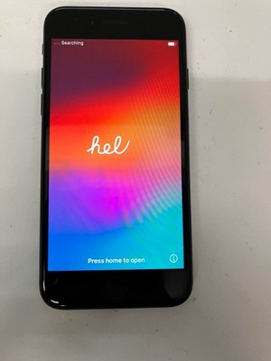 Apple iPhone SE (3rd Gen) - 64GB - Black (Visible wireless) ~m2174